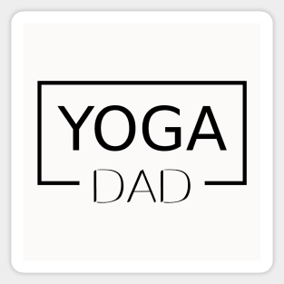 Yoga Dad shirt Fathers Day spiritual shirt Sticker